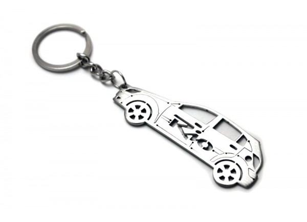 Keychain KIA Rio II 5D 2005-2011 - (type STEEL)